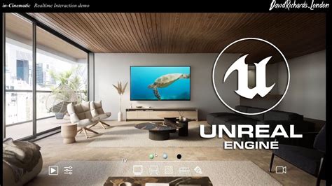 Unreal Engine 5 Archviz Realism Lumen Realtime Walkthrough