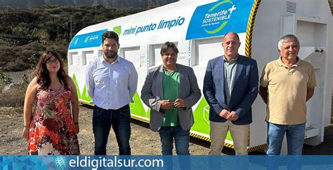 Güímar estrena un mini punto limpio