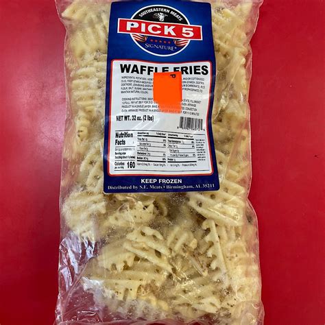 Waffles Cut Fries Kingsland Meats