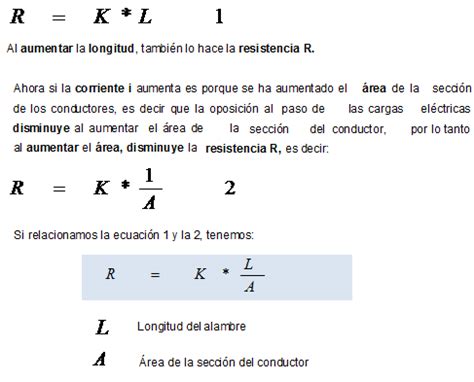 Corriente y circuitos eléctricos Resistencia eléctrica R