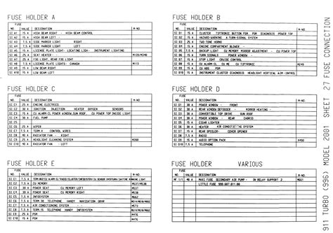 Diagram Porsche 996 Diagrams Mydiagramonline