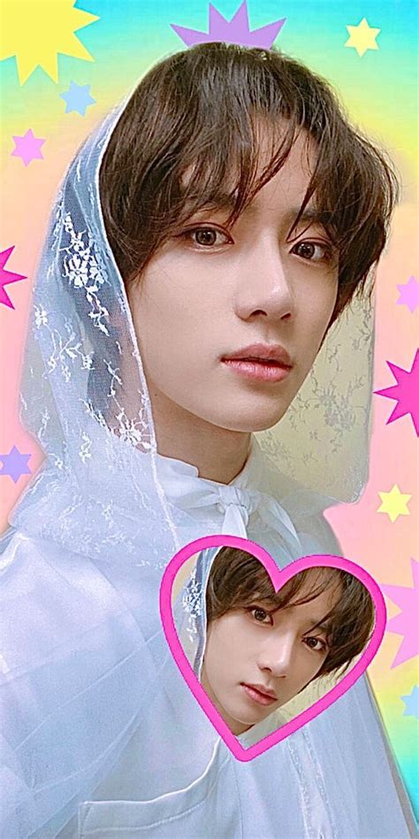 Beomgyu Cute Edit Pink In Aesthetic Collage Celebrities Funny