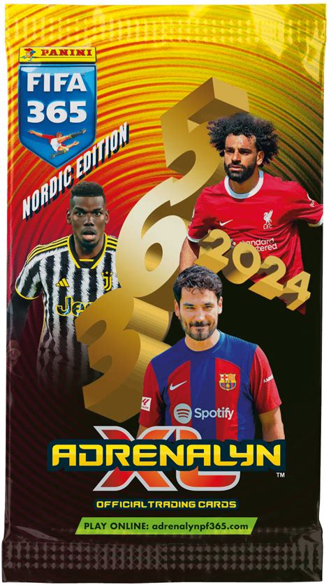 Panini Fifa 365 Adrenalyn Xl 2024 Nordic Edition Jalkapallo Boosteri