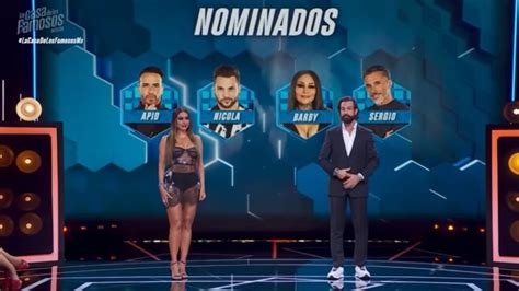 La Casa de los Famosos México Mira los 4 nominados de la semana así