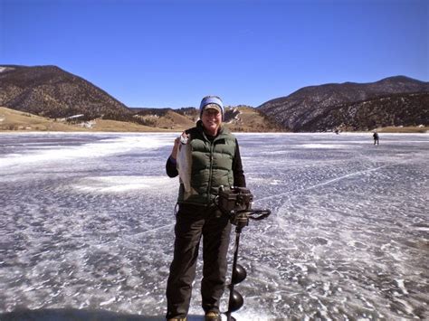 Eagle Nest Lake temporarily closed to ice fishing