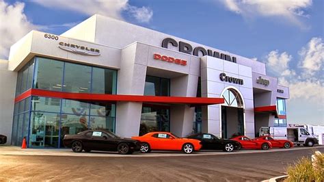 About Crown Dodge Chrysler Jeep Ram In Ventura California Ram Jeep