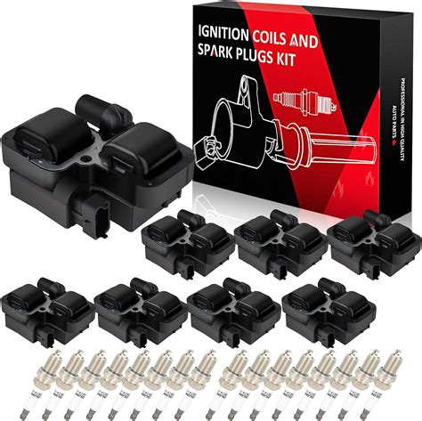 Amazon Scitoo Ignition Coils With Iridium Spark Plugs For