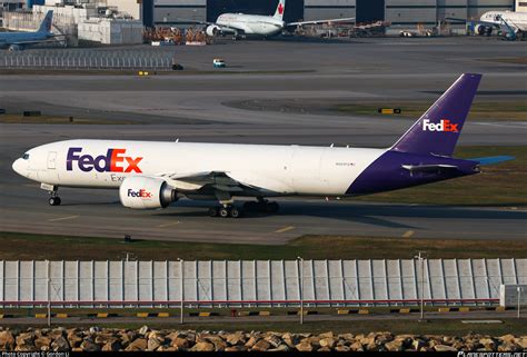 N869FD FedEx Express Boeing 777 FS2 Photo By Gordon Li ID 1426644