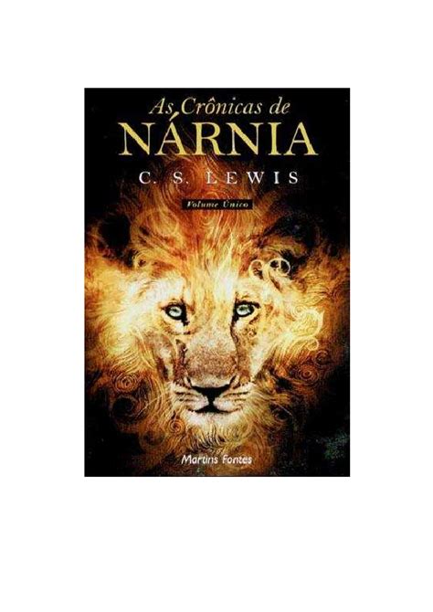 Pdf Cslewis As Crônicas De Nárnia Volume Único