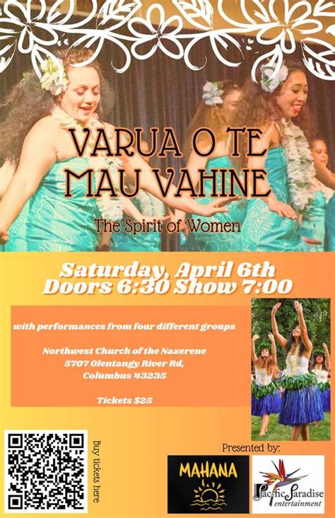 Varua O Te Mau Vahine Mahana Productions