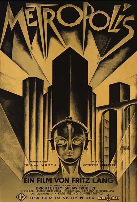 Movie Poster - Metropolis (1927)