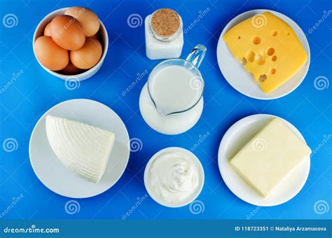 List of dairy products stock image. Image of diet, cheese - 118723351