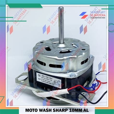 Jual Motor Dinamo Wash Pencuci Mesin Cuci Sharp As Mm Tabung