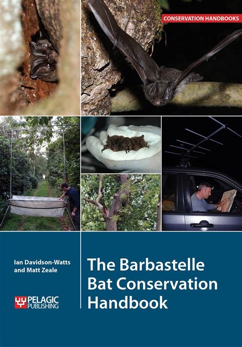 The Barbastelle Bat Conservation Handbook - Pelagic Publishing