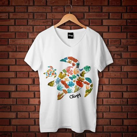 Design A Coral Reef Inspired T To Save Our Seas T Shirt Contest