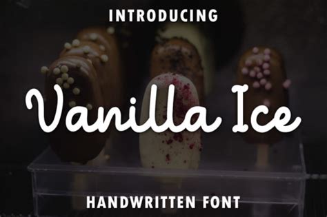 Vanilla Fonts 2021 2440 Stunning Vanilla Fonts · Creative Fabrica