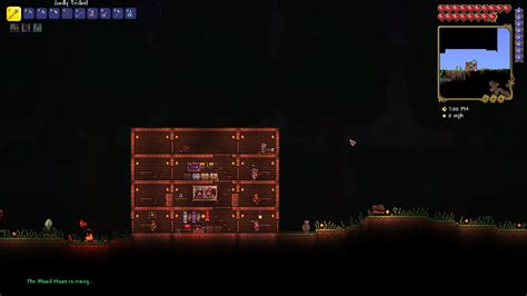 Surviving The Blood Moon In Terraria Game Gear Plus