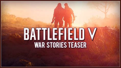 Battlefield Official War Stories Singleplayer Teaser Trailer Ft