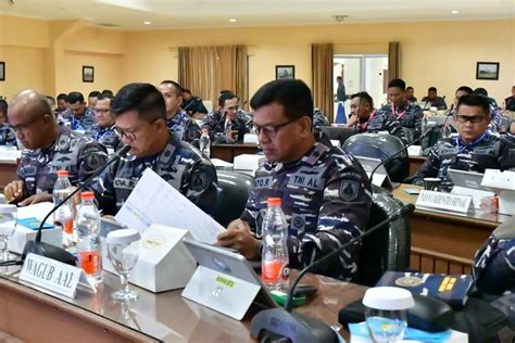 Wagub Aal Ikuti Rakor Renaku I Tahun Website Tentara Nasional