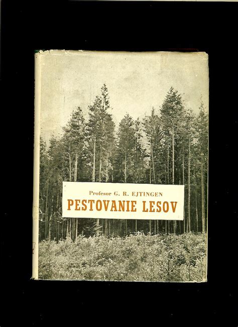 Kvety Stromy Rastliny Huby G R Ejtingen Pestovanie Lesov 1950