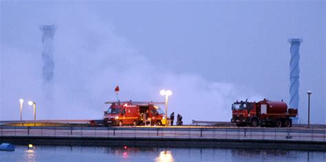 Nucléaire Penly Incendie à La Centrale