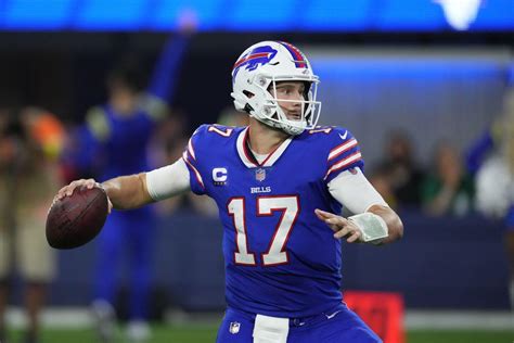 How The Buffalo Bills Defeated The Los Angeles Rams 31 10 On Opening