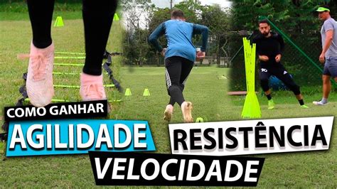 Como Melhorar Sua Velocidade Agilidade E Resist Ncia Bzk Treino De