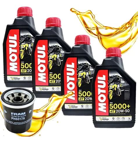 Troca De Oleo Yamaha R Motul W Filtro