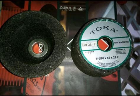 Jual Batu Gerinda Mangkok Grinding Wheel Abrasive Cup 4 Inch TOKA C 24