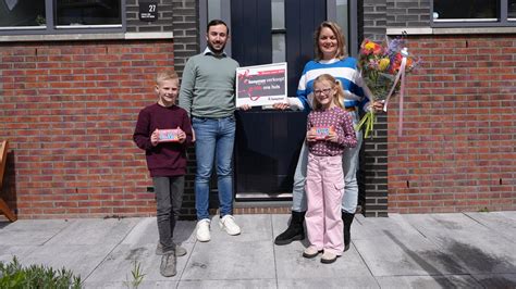 Eerste Winnaars In Alblasserdam Na Heropeningsactie Kooyman Eigen Huis