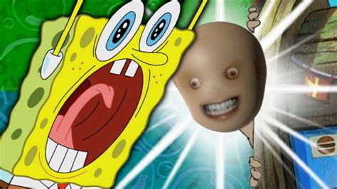 Creepy Spongebob Faces