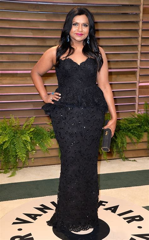 Mindy Kaling From Peoples 2014 Most Beautiful List E News