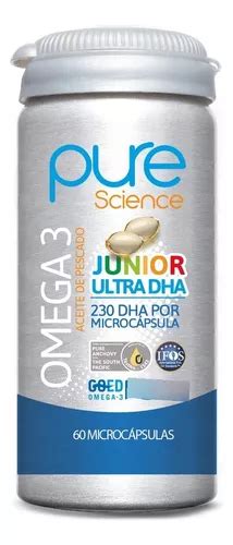 Purescience Omega Junior Ultra Dha Microc Psulas Cuotas Sin Inter S