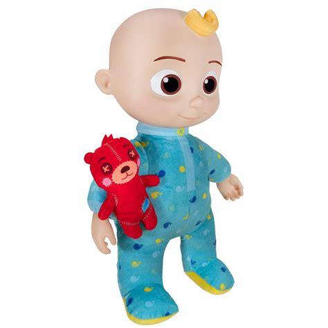 Cocomelon Musical Bedtime Jj Doll