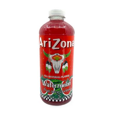 Arizona Watermelon Bottle 12/34oz - Sun Wholesale, Inc.