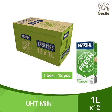 Nestle Fresh Milk L Pack Of Shopee Philippines