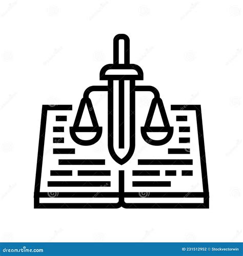 иллюстрация вектора значка строки конституции Иллюстрация вектора ...