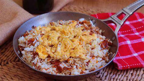 Arroz Frito Con Beicon Y Huevo Una Receta De Aprovechamiento En 15