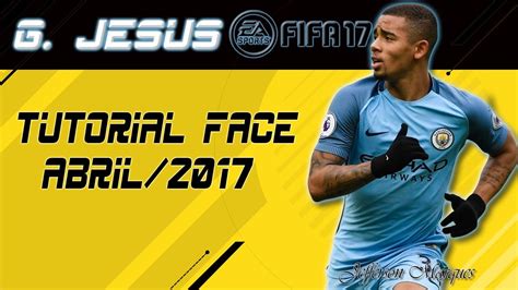 Gabriel Jesus Face Fifa Tutorial Virtual Pro