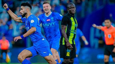 Hasil Final Piala Super Arab Saudi Dihiasi Pesta Gol Al Hilal Jadi