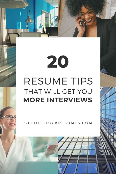 24 Resume Tips To Get You Hired In 2024 Resume Tips Resume Writing