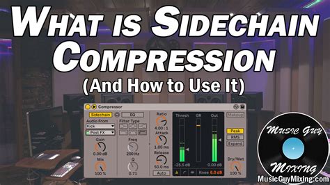 what-is-sidechain-compression - Music Guy Mixing