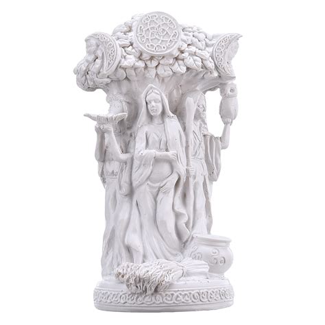 Buy Lrxinki Triple Goddess Resin Statues Resin Goddess Statue Gaia