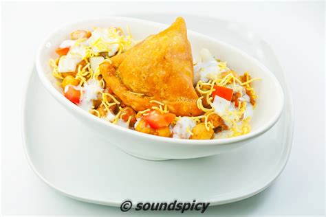 Samosa Chaat Soundspicy