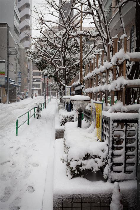 Snow In Akiba Flickrlinkr