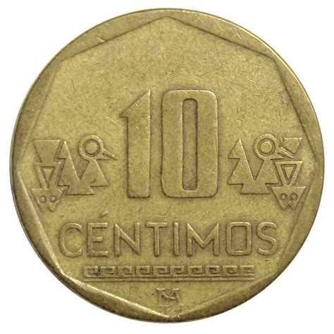 Moneda Peru Centimos