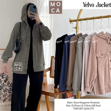 Jual Moca Yelvo Olali Kaosa Yakis Katan Rille Limsi Pasla Jacket