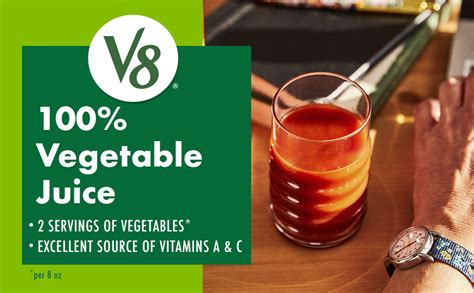 V8 100 Vegetable Juice Original Low Sodium 11 5 Ounce Pack Of 24 Amazon Ca Grocery