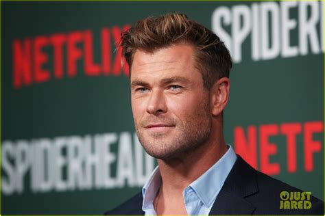 Chris Hemsworth Suits Up For Australian Premiere Of Spiderhead His