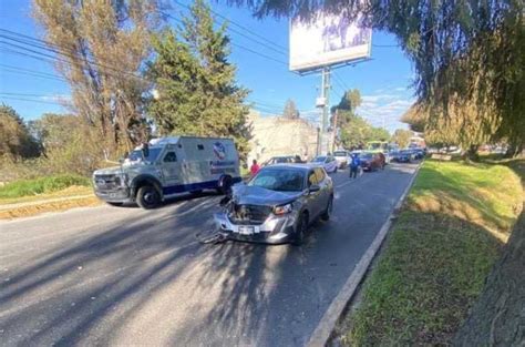 Arrollan A Motociclista En Calzada Al Pacífico En Toluca